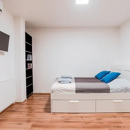 市中心大道一室公寓 布达佩斯