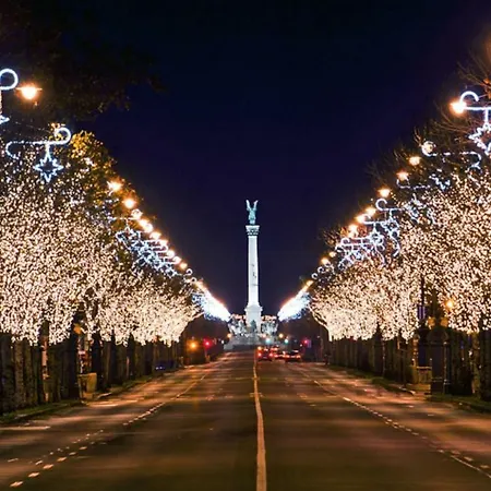 Boulevard Lägenhet Budapest